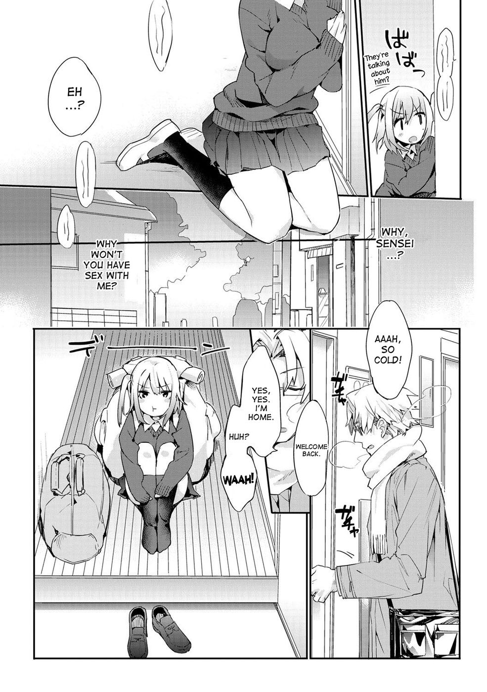 Hentai Manga Comic-Teacher, Please Look At Me!-Read-9